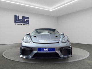 Porsche 718 Boxster Spyder RS