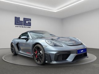 Porsche 718 Boxster Spyder RS