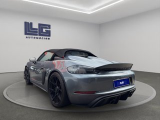 Porsche 718 Boxster Spyder RS
