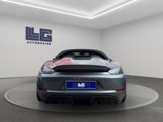 Porsche 718 Boxster Spyder RS