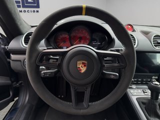 Porsche 718 Boxster Spyder RS