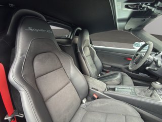 Porsche 718 Boxster Spyder RS