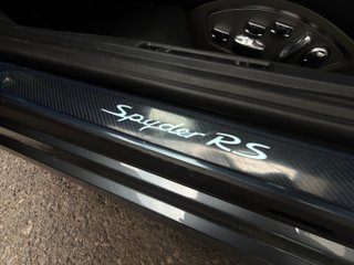 Porsche 718 Boxster Spyder RS