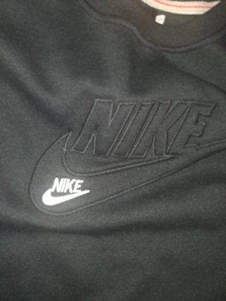 Sudadera Nike Negra