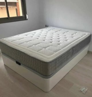 Colchón Muelles Ensacados y Viscoelástico