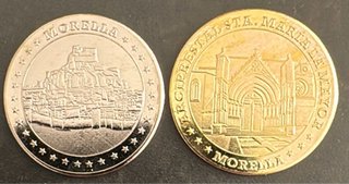 2 Monedas Recuerdo España