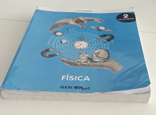 Libro Física 2° Bachillerato Oxford
