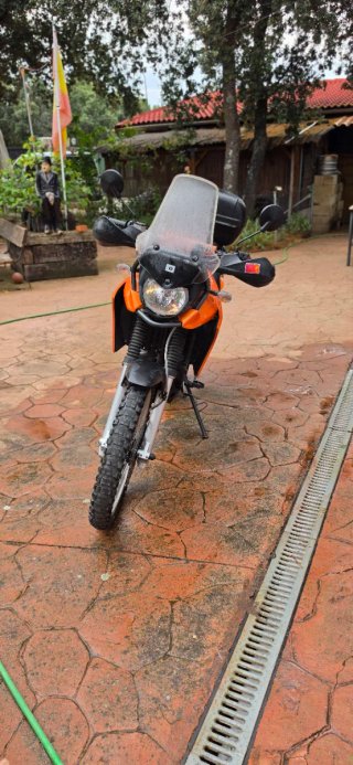Derbi Terra Adventure 125cc Naranja