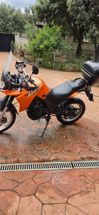 Derbi Terra Adventure 125cc Naranja