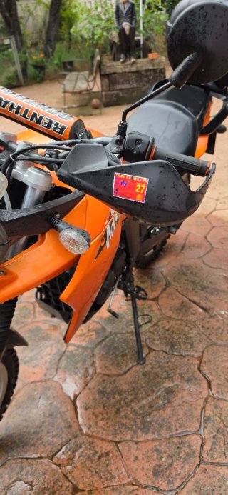 Derbi Terra Adventure 125cc Naranja