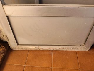 Puerta de aluminio
