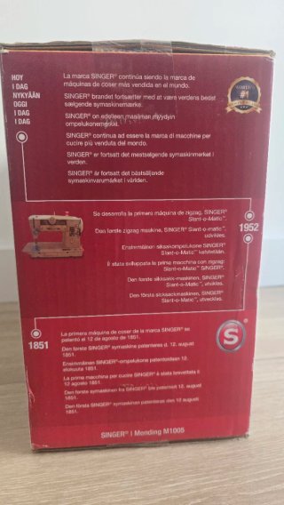 Máquina de coser Singer Mending M1005
