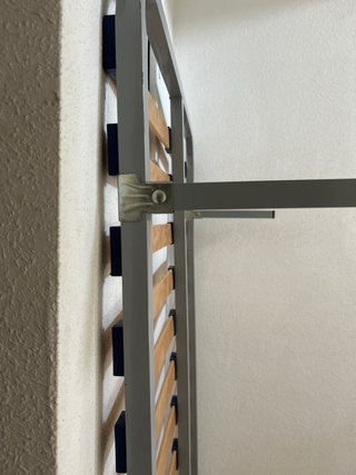 Colchón y somier 105 cm