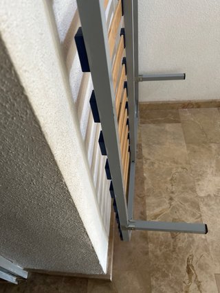 Colchón y somier 105 cm