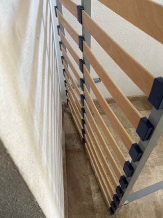 Colchón y somier 105 cm