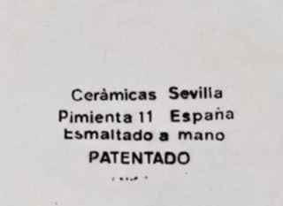 PLATO ESTILO MOZÁRABE - ORO Y ESMALTES -
