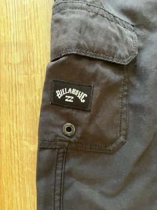Costume da bagno nero vintage Billabong