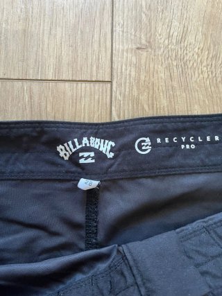 Costume da bagno nero vintage Billabong