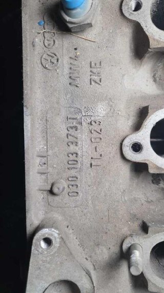 Culata 030103373t seat ibiza 1.4 mt (60 cv 120585