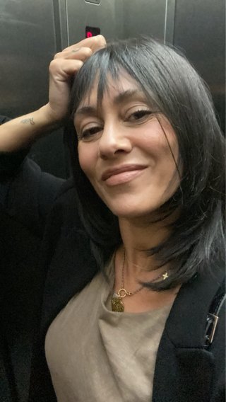 Peluca Fibra Japonesa Negra