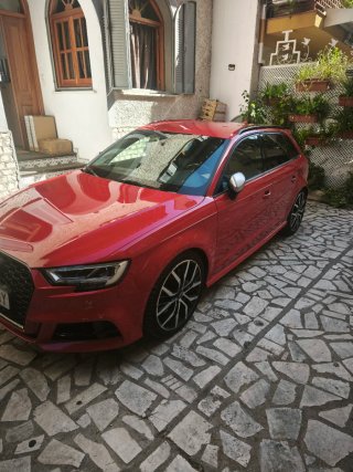 Audi S3 2018