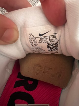Zapatillas Nike Vomero 18 Talla 45.5