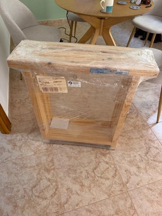 Caballetes de madera x6 - 74 cm
