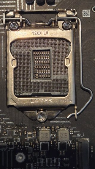 Lotto componenti PC MSI (NO dissipatore CPU)