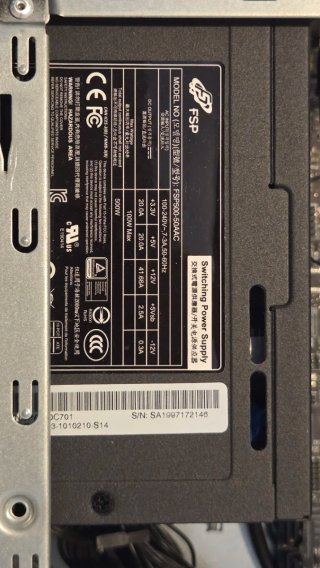 Lotto componenti PC MSI (NO dissipatore CPU)
