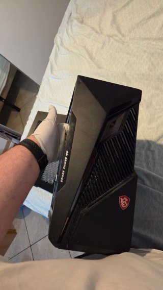 Lotto componenti PC MSI (NO dissipatore CPU)