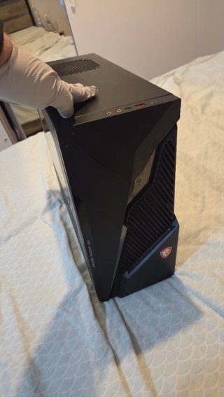 Lotto componenti PC MSI (NO dissipatore CPU)