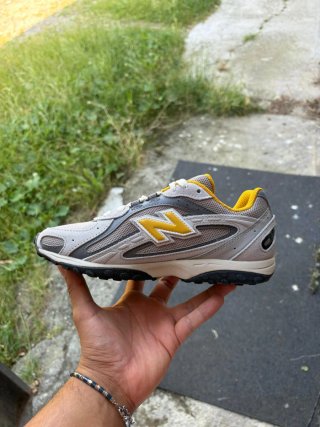 New Balance 204 Grigio Giallo