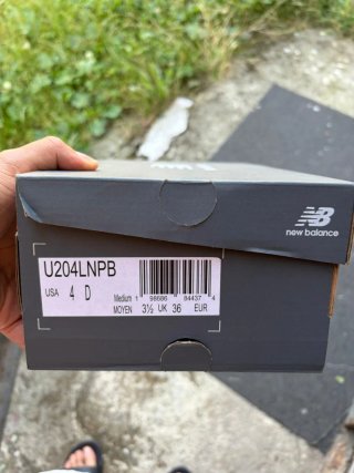 New Balance 204 Grigio Giallo