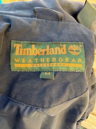 Abrigo impermeable Timberland Negro Talla M