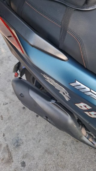 Piaggio MP3 530 Maxi Scooter Negra