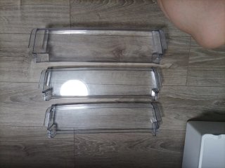 Baldas puerta nevera Balay/Bosch (3 peq y grande)
