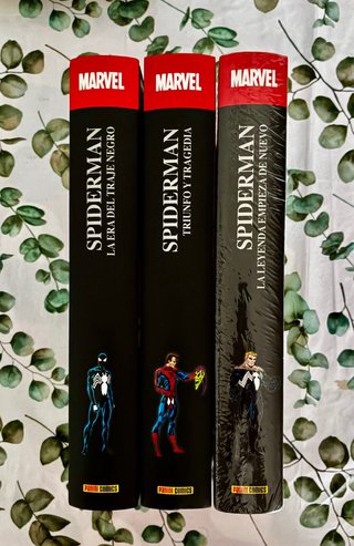 Tres Tomos de Spiderman para Jo A.