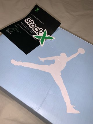 Jordan 3 Bianco e Blu