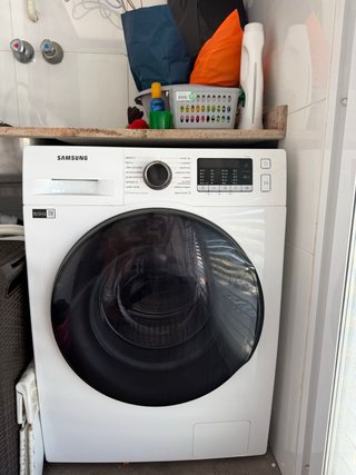 Lavadora Samsung Blanca