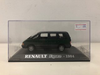 Renault Espace 1984 | Altaya | Escala 1:43