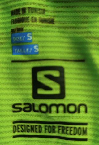 Camiseta Trail Salomon S-Lab Talla S