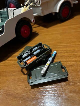 Juguete Jeep Madelman Antiguo con Caja Original