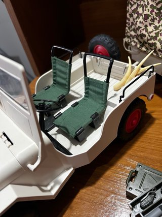 Juguete Jeep Madelman Antiguo con Caja Original