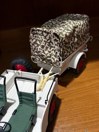 Juguete Jeep Madelman Antiguo con Caja Original