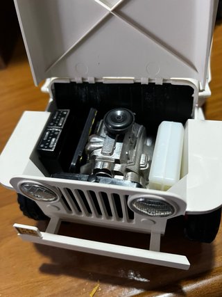 Juguete Jeep Madelman Antiguo con Caja Original
