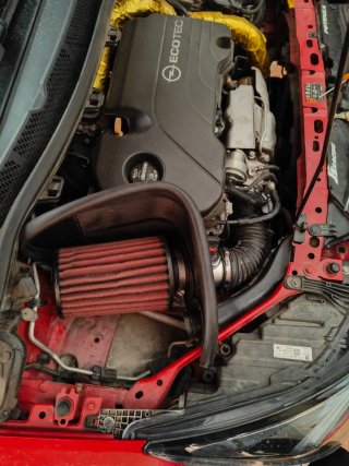 Kit Admisión Opel Astra K