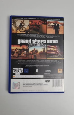 Grand Theft Auto: San Andreas PS2