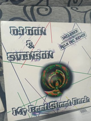 Lote vinilos trance finales de los 90s / L260603