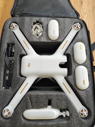 Xiaomi Mi Drone 4K Blanco