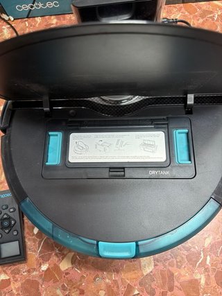 Robot Aspirador Cecotec Conga 8090 Ultra leer bien